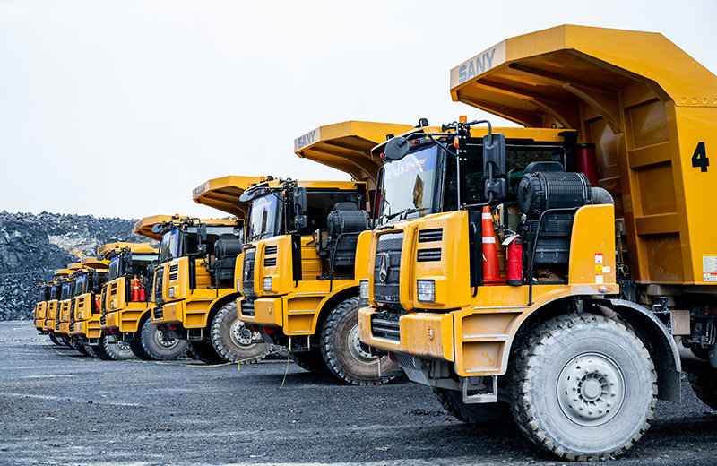 24 wide-body mining trucks delivered to Thai customer